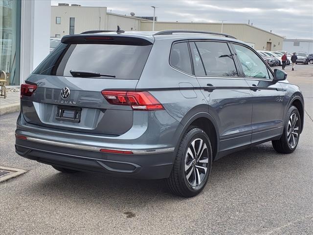 used 2024 Volkswagen Tiguan car, priced at $24,637