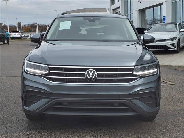 used 2024 Volkswagen Tiguan car, priced at $24,637