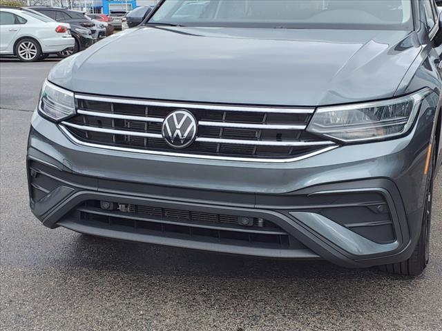 used 2024 Volkswagen Tiguan car, priced at $24,637