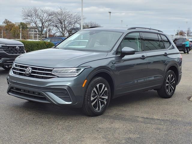 used 2024 Volkswagen Tiguan car, priced at $24,637