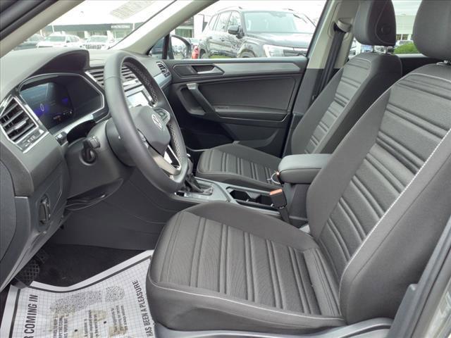 used 2024 Volkswagen Tiguan car, priced at $24,637