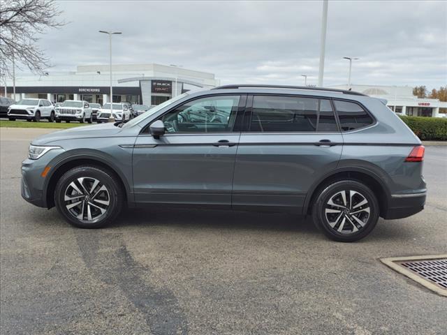 used 2024 Volkswagen Tiguan car, priced at $24,637