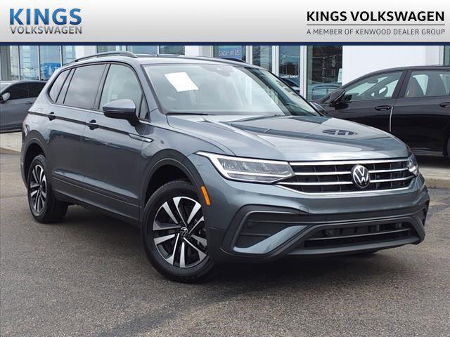 used 2024 Volkswagen Tiguan car, priced at $24,637