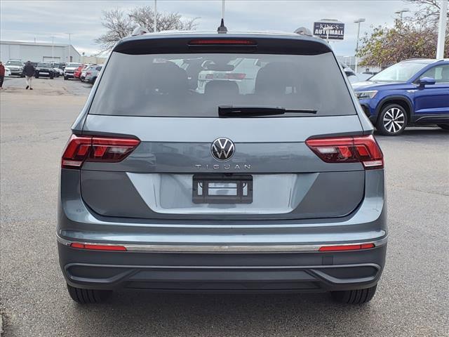 used 2024 Volkswagen Tiguan car, priced at $24,637