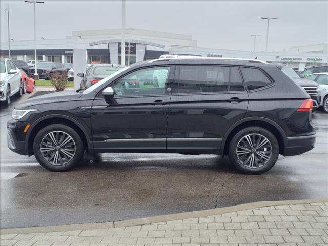 new 2024 Volkswagen Tiguan car, priced at $35,756