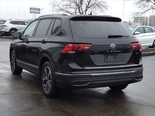 new 2024 Volkswagen Tiguan car, priced at $35,756