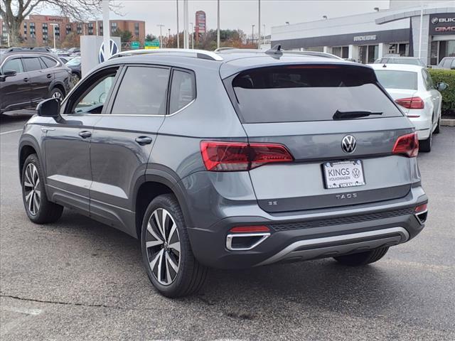 new 2024 Volkswagen Taos car, priced at $29,263