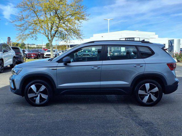 used 2024 Volkswagen Taos car, priced at $21,225