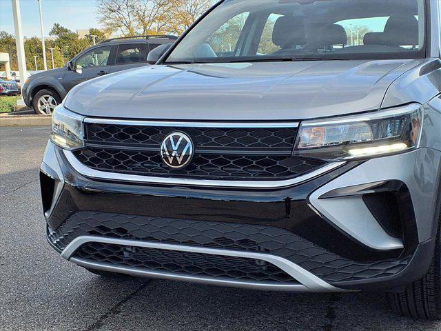 used 2024 Volkswagen Taos car, priced at $21,225