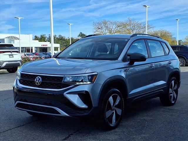 used 2024 Volkswagen Taos car, priced at $21,225