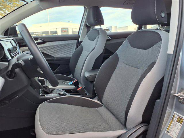 used 2024 Volkswagen Taos car, priced at $21,225