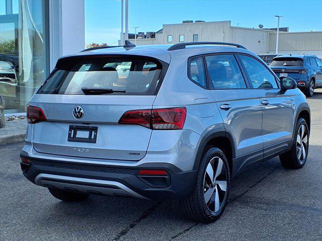 used 2024 Volkswagen Taos car, priced at $21,225