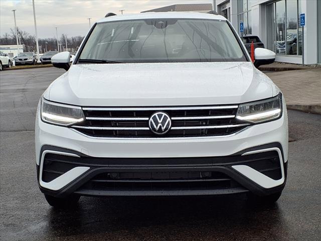 new 2024 Volkswagen Tiguan car, priced at $29,480