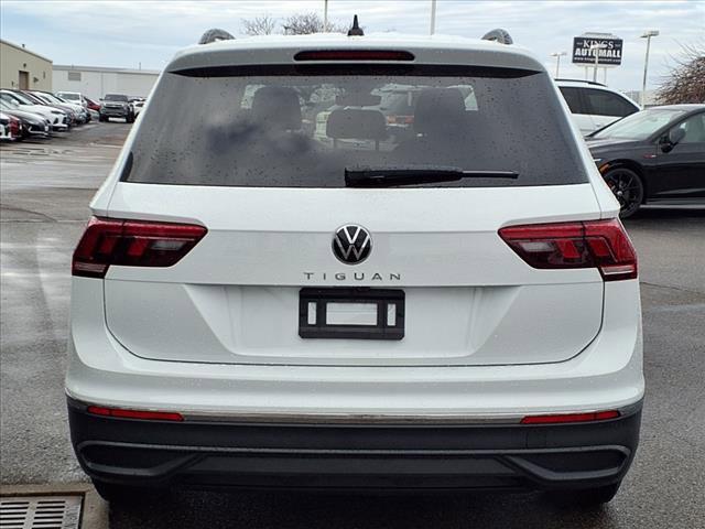 new 2024 Volkswagen Tiguan car, priced at $29,480