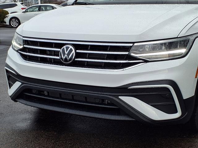 new 2024 Volkswagen Tiguan car, priced at $29,480