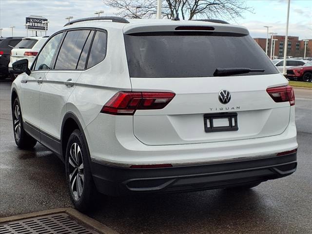 new 2024 Volkswagen Tiguan car, priced at $29,480