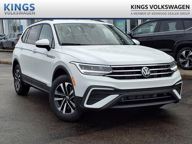 new 2024 Volkswagen Tiguan car, priced at $29,480