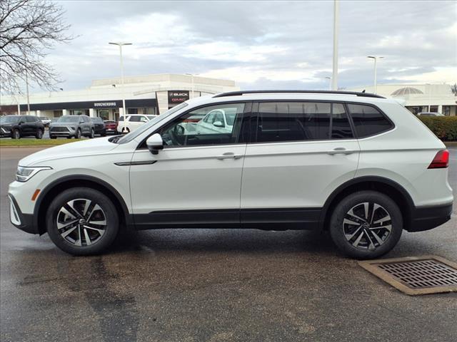 new 2024 Volkswagen Tiguan car, priced at $29,480