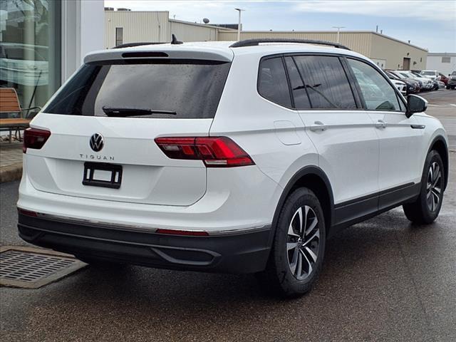 new 2024 Volkswagen Tiguan car, priced at $29,480