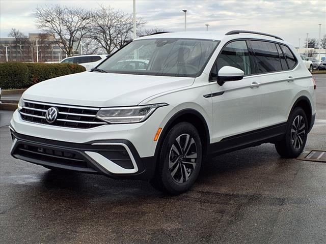 new 2024 Volkswagen Tiguan car, priced at $29,480