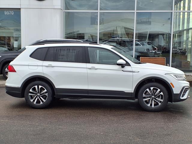 new 2024 Volkswagen Tiguan car, priced at $29,480