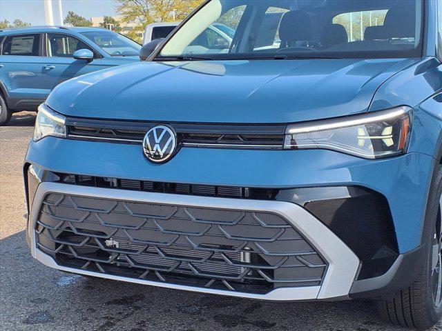 new 2025 Volkswagen Taos car, priced at $28,269