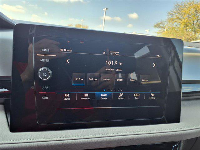 new 2025 Volkswagen Taos car, priced at $28,269