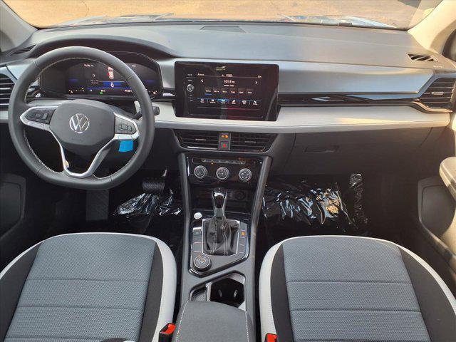 new 2025 Volkswagen Taos car, priced at $28,269
