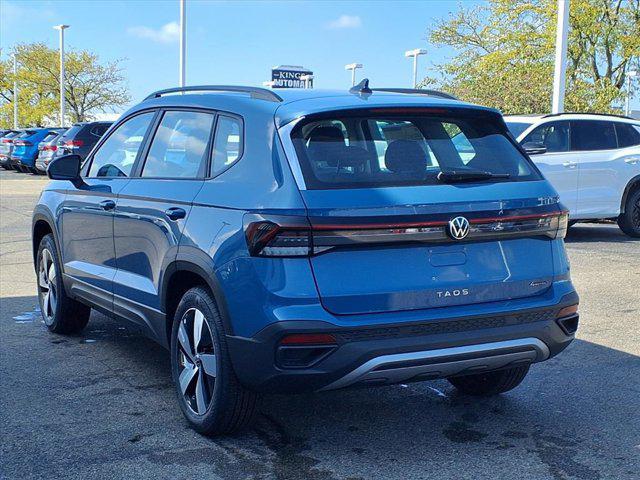 new 2025 Volkswagen Taos car, priced at $28,269
