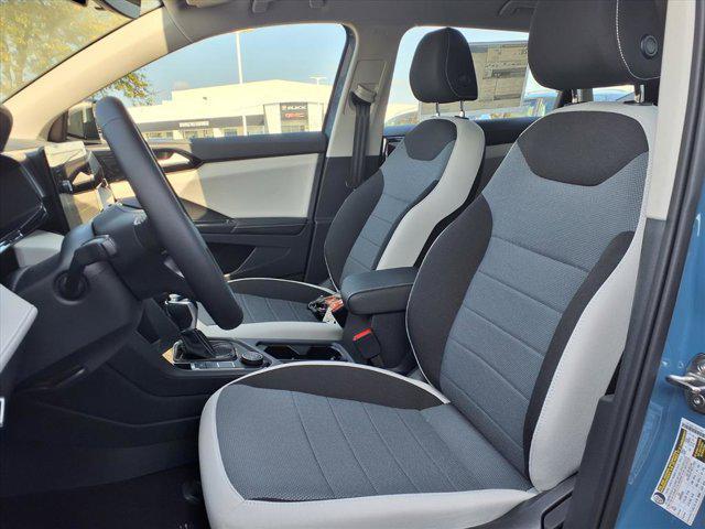 new 2025 Volkswagen Taos car, priced at $28,269
