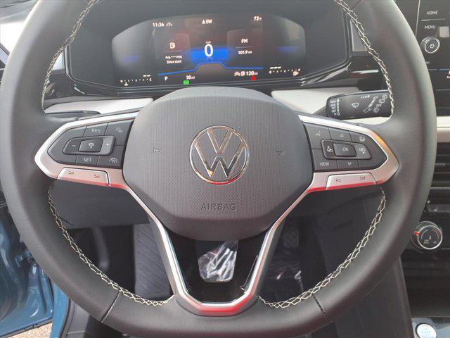 new 2025 Volkswagen Taos car, priced at $28,269