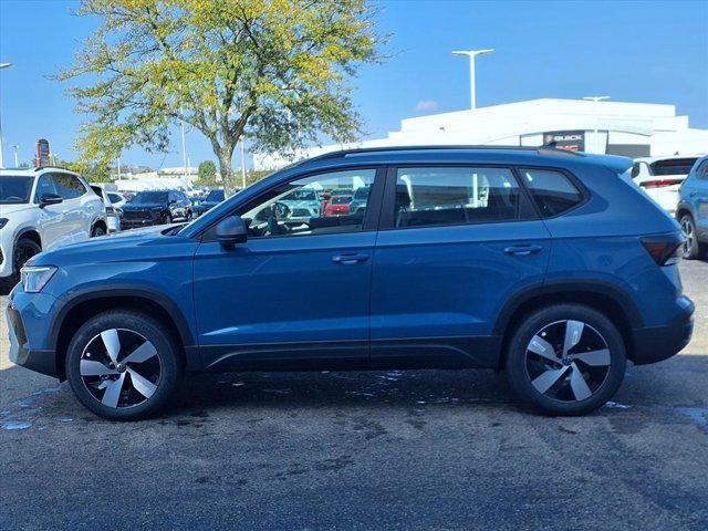 new 2025 Volkswagen Taos car, priced at $28,079