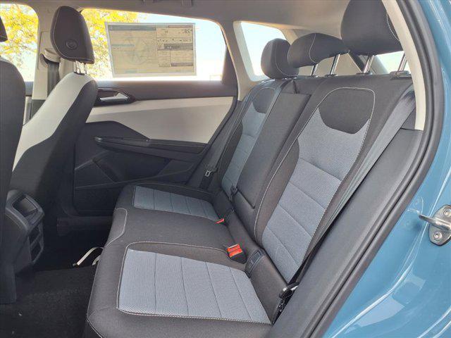 new 2025 Volkswagen Taos car, priced at $28,079
