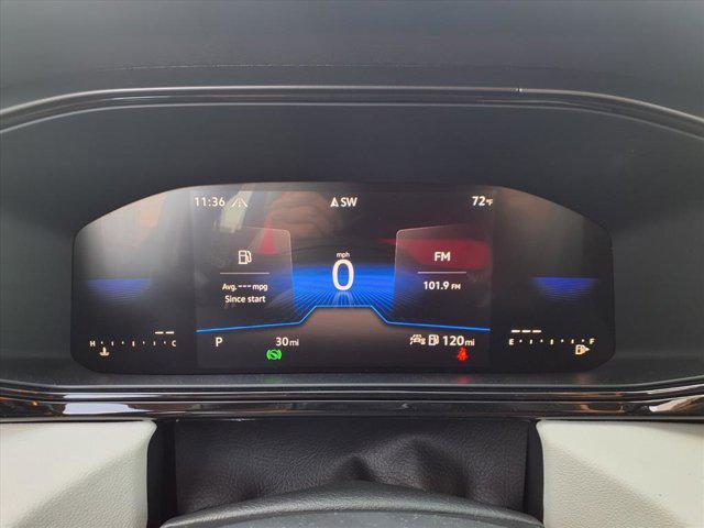 new 2025 Volkswagen Taos car, priced at $28,079