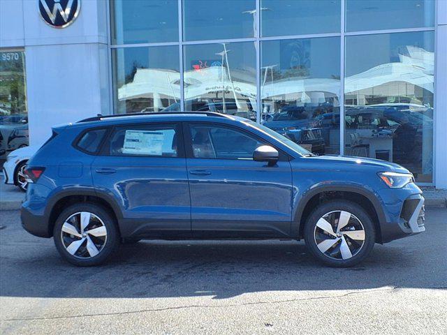 new 2025 Volkswagen Taos car, priced at $28,079