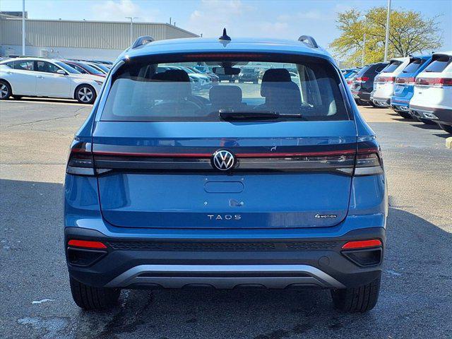 new 2025 Volkswagen Taos car, priced at $28,079