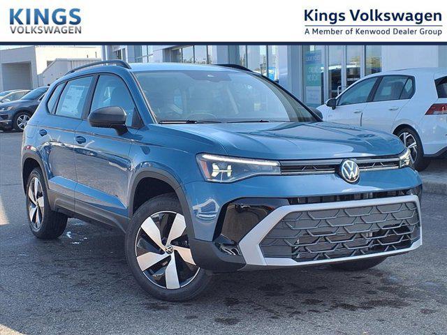 new 2025 Volkswagen Taos car, priced at $28,079