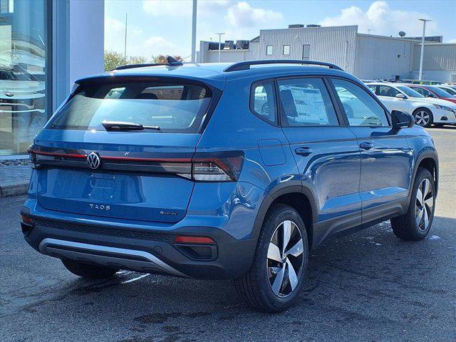 new 2025 Volkswagen Taos car, priced at $28,079
