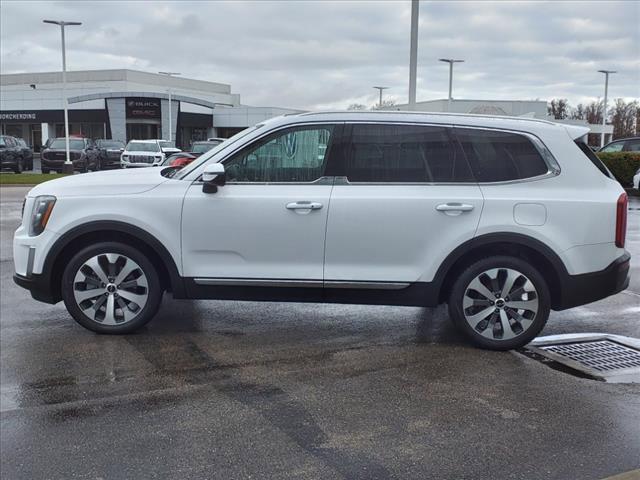 used 2022 Kia Telluride car, priced at $32,021