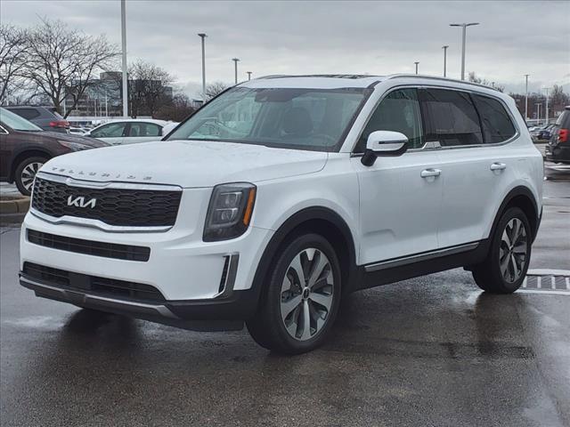 used 2022 Kia Telluride car, priced at $32,021