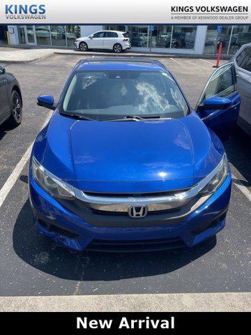 used 2017 Honda Civic car, priced at $15,186