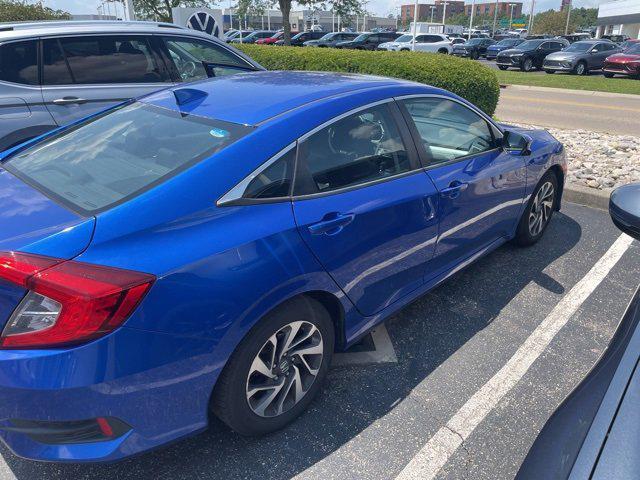 used 2017 Honda Civic car, priced at $15,186
