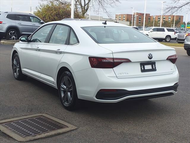 used 2024 Volkswagen Jetta car, priced at $22,588