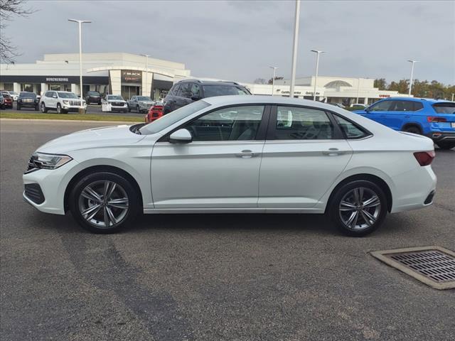 used 2024 Volkswagen Jetta car, priced at $22,588