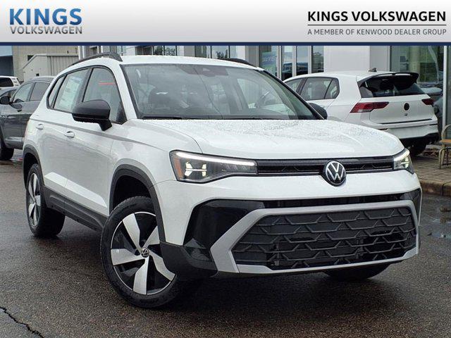 new 2025 Volkswagen Taos car, priced at $28,526