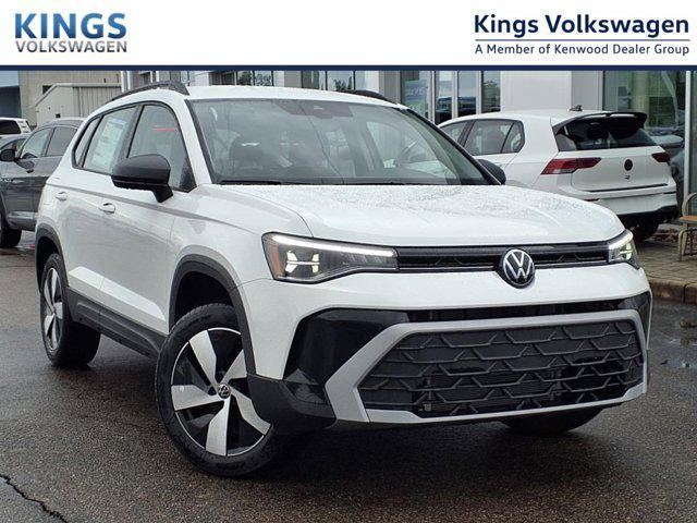 new 2025 Volkswagen Taos car, priced at $27,594