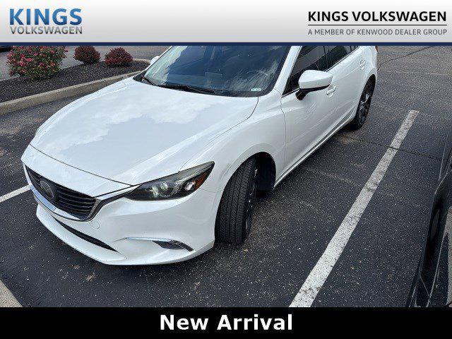 used 2017 Mazda Mazda6 car, priced at $11,423