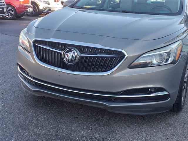 used 2017 Buick LaCrosse car, priced at $15,000