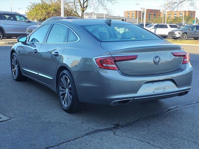 used 2017 Buick LaCrosse car, priced at $15,000