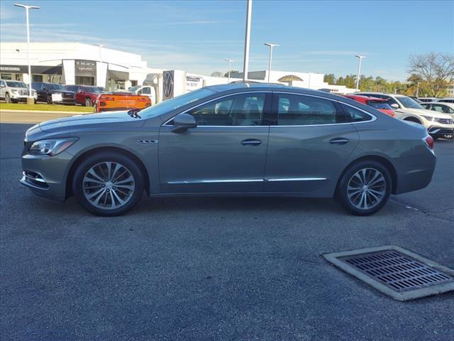 used 2017 Buick LaCrosse car, priced at $15,000